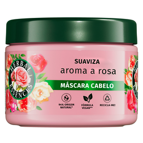 Máscara Cabelo Suaviza Rosas Herbal Essences 300 ml