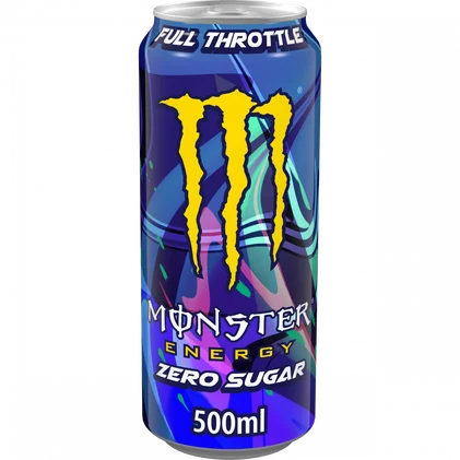 Bebida Energética Lewis Hamilton Zero Monster 0.5L