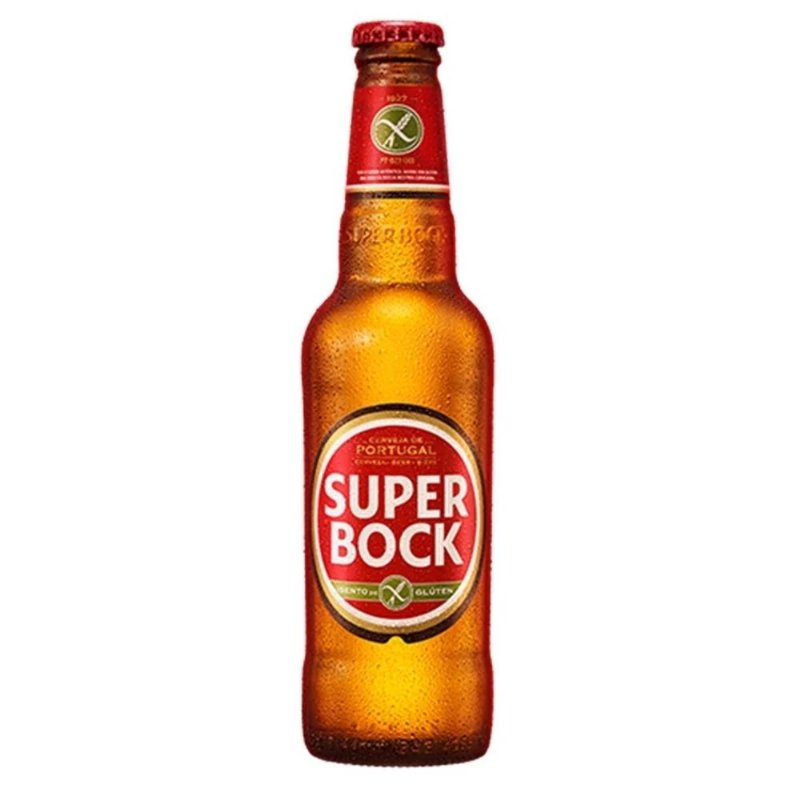 Cerveja Super Bock Sem Glúten 330 ml