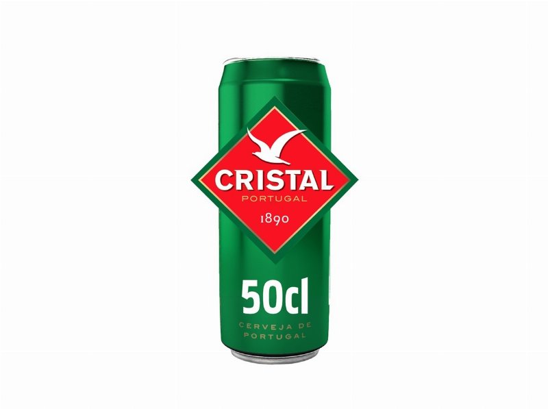 Cerveja Cristal Lata 0.50 l (Sdr)