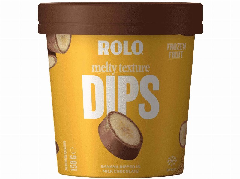 Dips Banana Rolo Coberta Com Chocolate De Leite 150 g