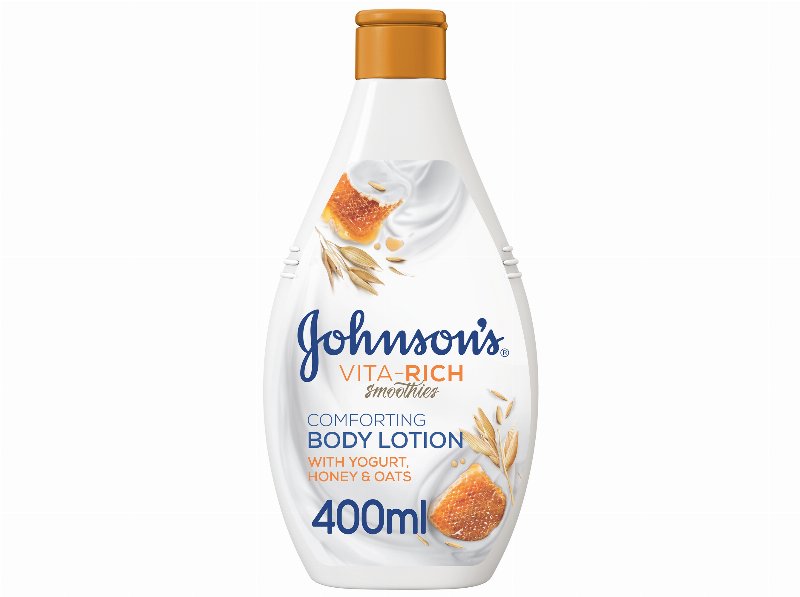 Loção Corporal Johnson's Smoothies Mel E Aveia 400 ml