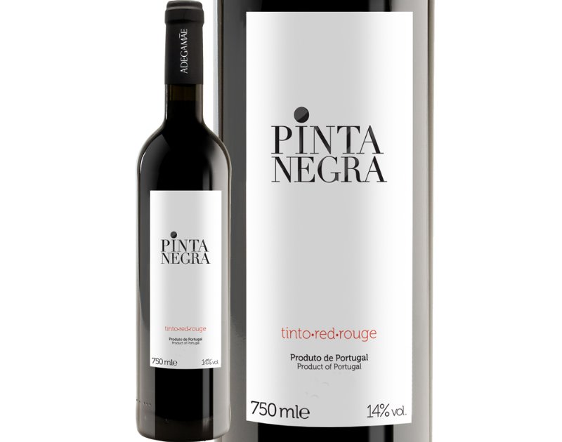 Vinho Tinto Pinta Negra Regional Lisboa 0.75 l