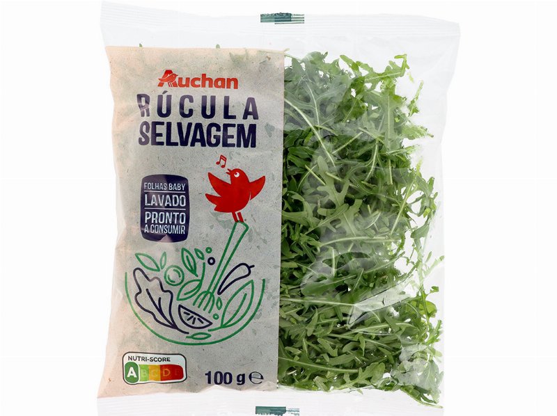 Rúcula Selvagem Auchan 100 g