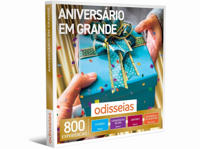 Entretenimento Odisseias Odisseias Aniversário Em Grande