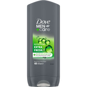 Gel De Banho Extra Fresh Dove Men +Care 400 ml