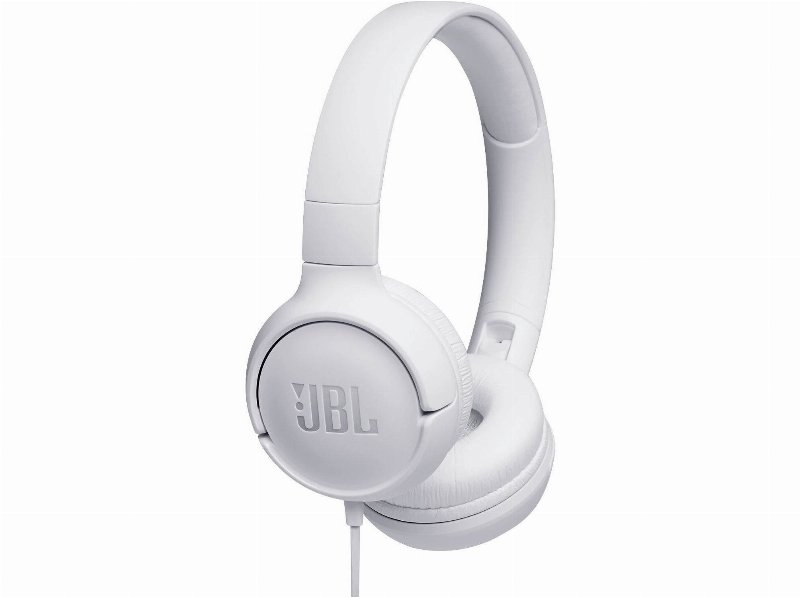 Auscultadores Com Fio Jbl T500 Branco