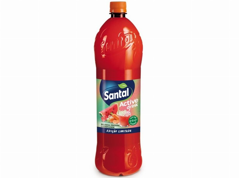Refrigerante S/ Gás Santal Active Drink Melancia/Cenoura 1.5 l(Sdr)