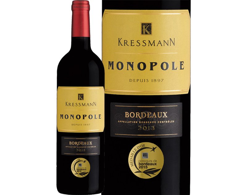 Vinho Tinto Kressmann Bordeaux 0.75 l
