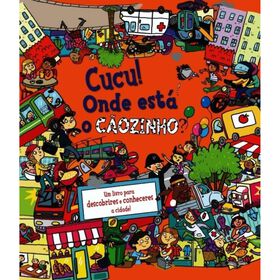 Cucu! Onde Está O Cãozinho? De Alexandra Koken