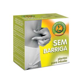 Infusão Sem Barriga Saquetas Cem Porcento 10 Un