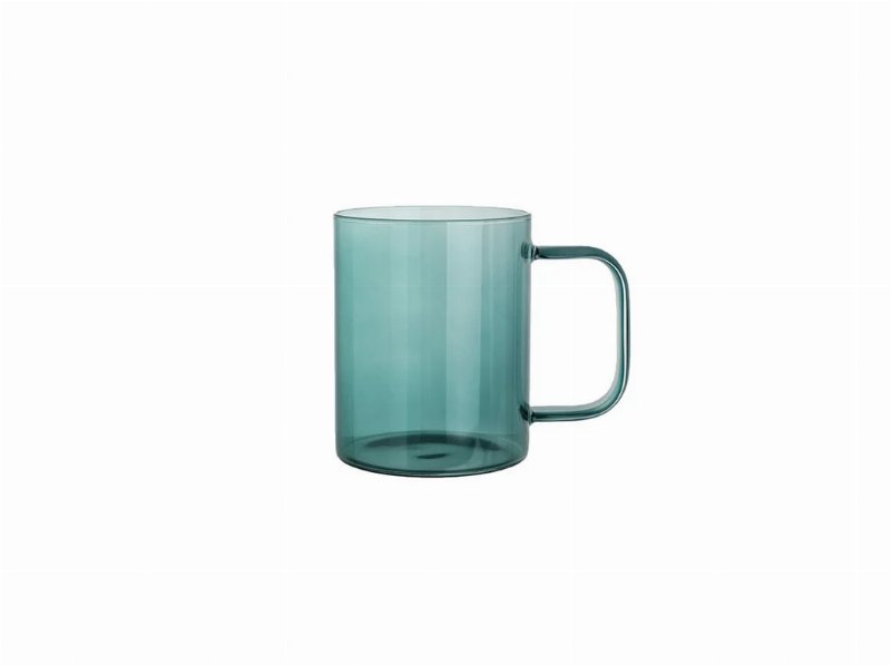 Caneca Vidro Actuel Verde Reta 35 cl