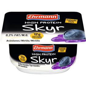 Iogurte Skyr Mirtilo Ehrmann 150 gr