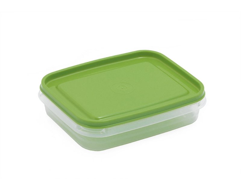 Caixa Hermética Rectangular Mini Canasta 0.5 l 16.5X13X4Cm