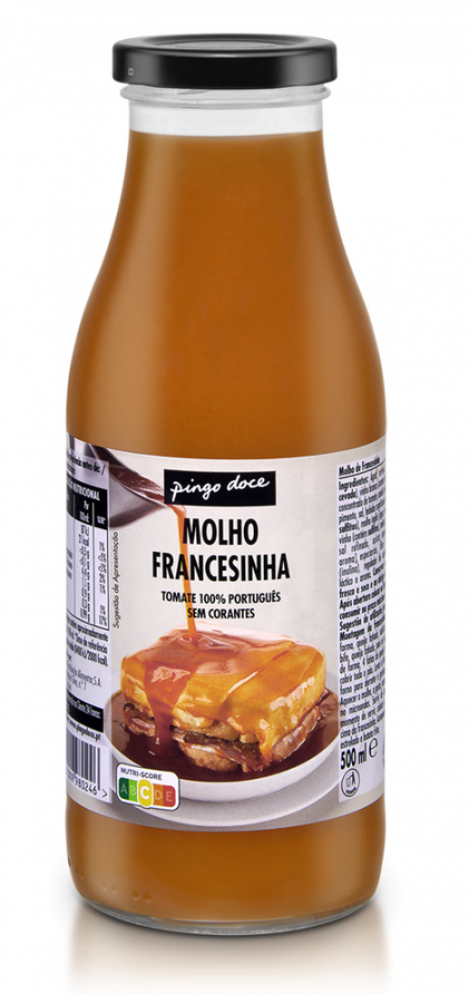 Molho Para Francesinha Pingo Doce 0.5L