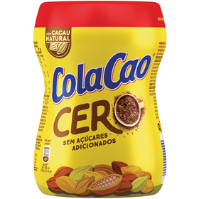 Bebida De Chocolate Solúvel Sem Açúcar Cola Cao 325 gr