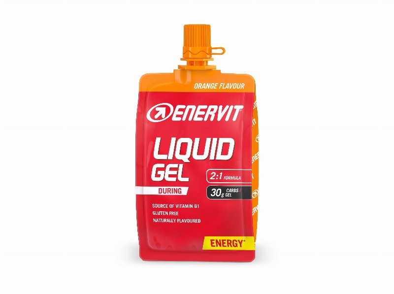 Gel Energético Enervit Laranja 60 ml
