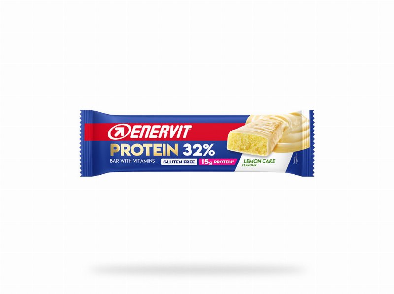 Barras Proteina Enervit Lemon Cake 48 g