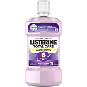 Elixir Bucal Total Care Listerine 500 ml