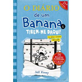 O Diário De Um Banana 6 - Tirem-Me Daqui! De Jeff Kinney