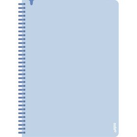 Caderno A4 Soft Universal 80 Folhas Quadriculado (Várias Cores) Note!