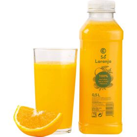 Sumo 100% Laranja Natural Continente 50 cl