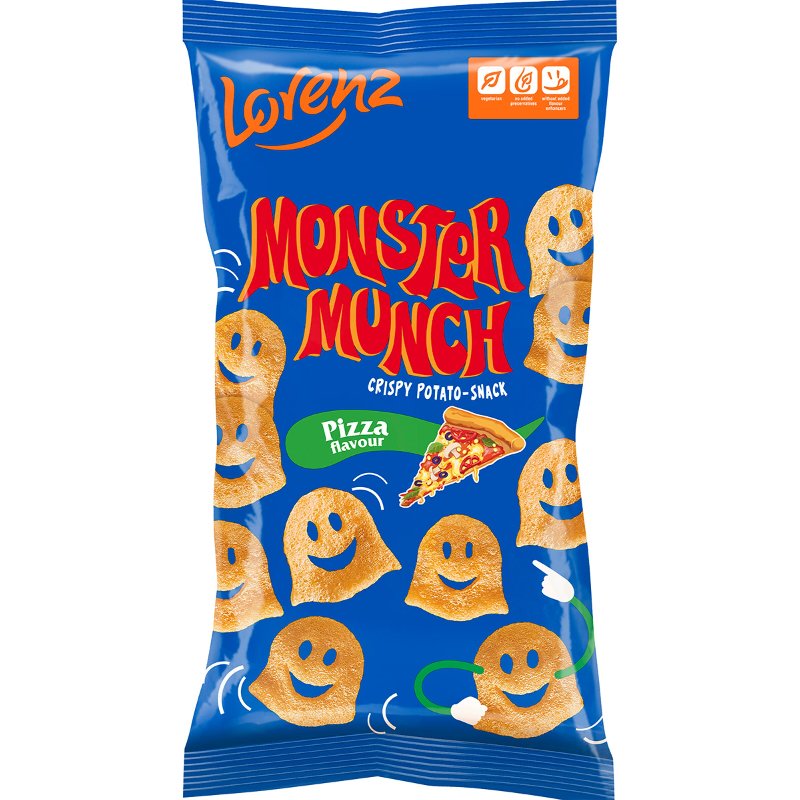 Apertivo Monster Munch Pizza 75 g