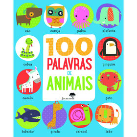 100 Palavras De Animais De Dawn Machell
