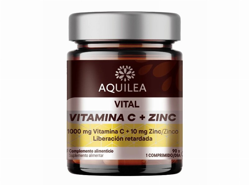 Suplemento Aquilea Vital Vit C Zinco 90 Caps