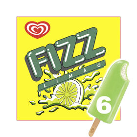 Gelado Fizz Limão Olá 330 ml (6 Un)