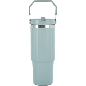 Garrafa Térmica 900 ml Verde Ceramic Colors Kasa
