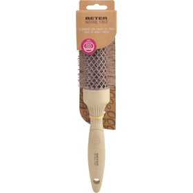 Escova De Cabelo Cerâmica Natural Fiber Beter 1 Un