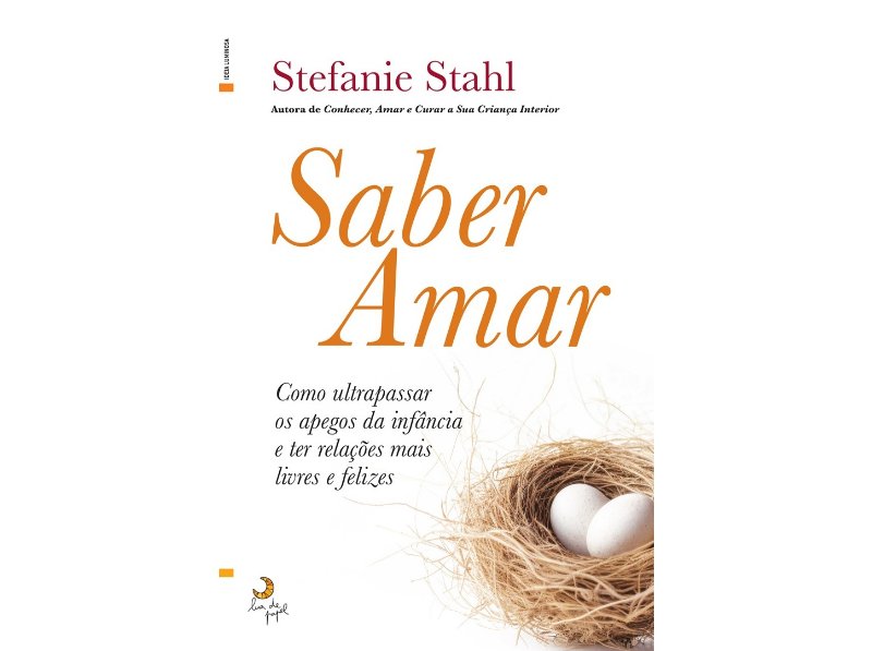 Livro Saber Amar De Stefanie Stahl