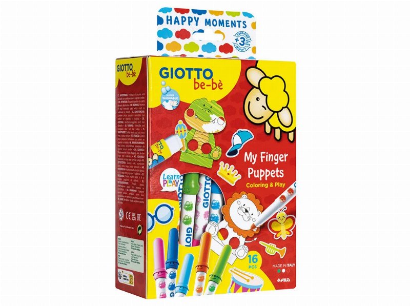Conjunto Giotto Be-Bé My First Numbers