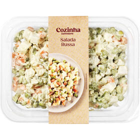 Salada Russa Cozinha Continente 300 gr