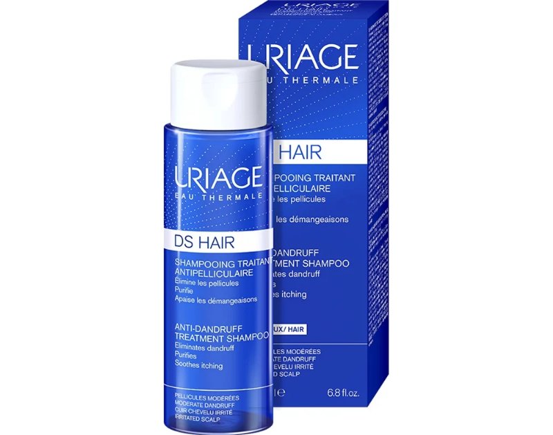 Champô Uriage Ds Hair Tratamento Anticaspa 200 ml