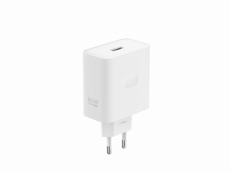 Carregador Oppo Supervooc 80W Branco