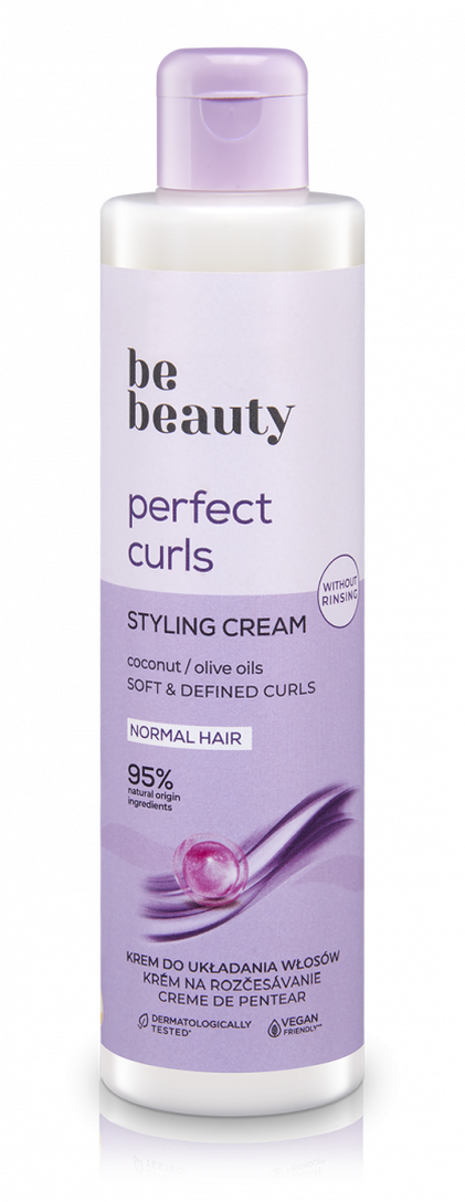 Creme De Pentear Caracóis Definidos Be Beauty 0.25L