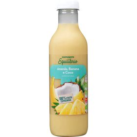 Sumo 100% Ananás, Banana E Coco Continente Equilíbrio 75 cl