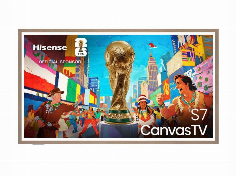 Tv Qled Hisense Canvas 55S7N (55'' Smart 4K 139Cm)