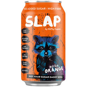 Refrigerante Com Gás Em Lata Slap Busted Orange The Gutsy Captain 33 cl