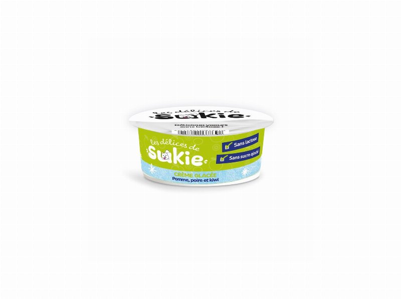 Gelado Para Cão Riga Maçã/Pera/Kiwi 110 g