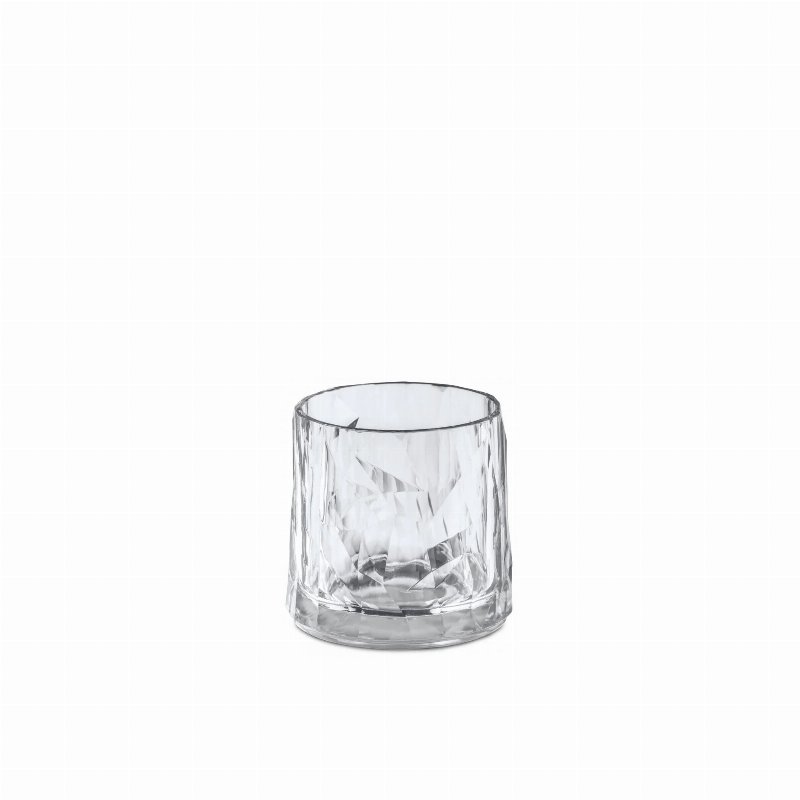 Koziol Copo Plástico Transparente 250 ml Club Nº2