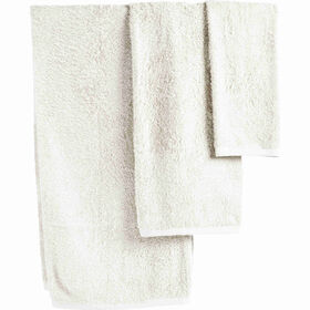 Conjunto De 3 Toalhas Leve Branco Kasa