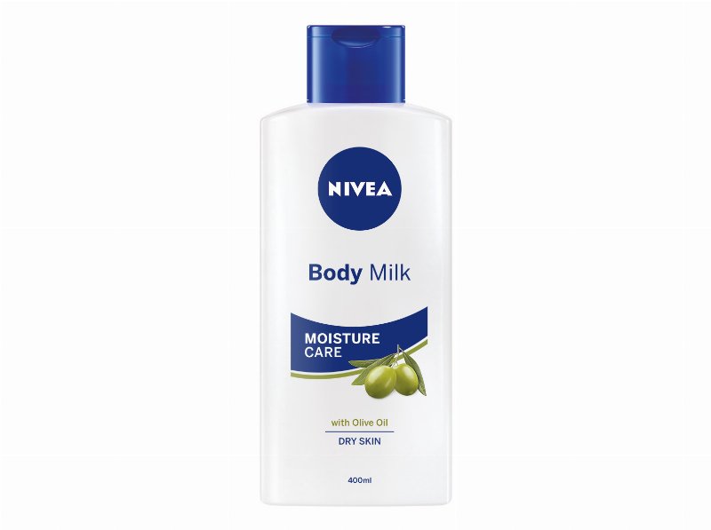 Body Milk Nivea Azeite De Oliva 400 ml