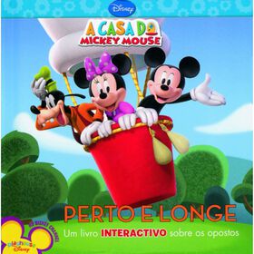Perto E Longe - Um Livro Interactivo Sobre Os Opostos