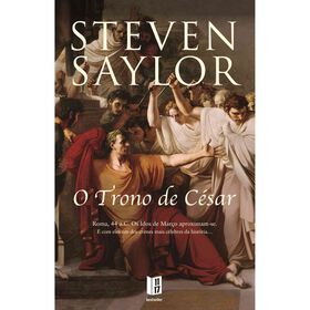 O Trono De César (Livro De Bolso) De Steven Saylor