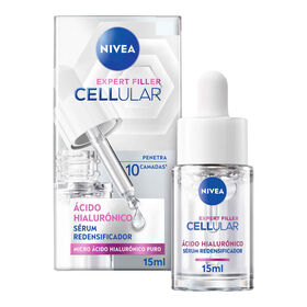 Sérum De Rosto Cellular Filler Redensificador Nivea 15 ml