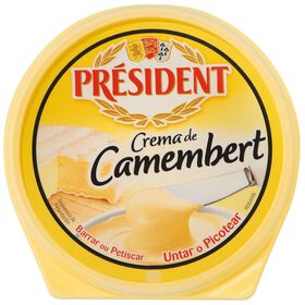 Queijo Camembert Fundido Para Barrar Président 125 gr