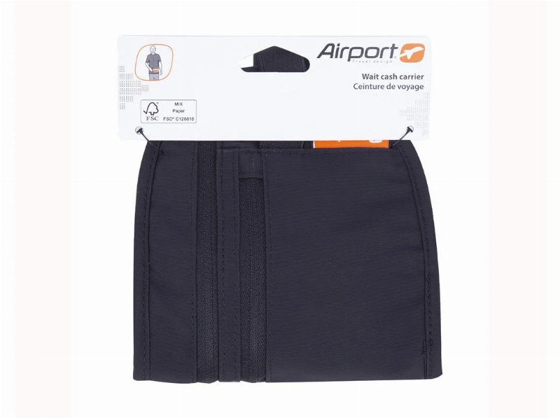 Bolsa De Cintura Airport Cinzento